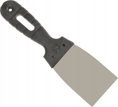 Produktbild von Malerspachtel Spachtel Tapezierspachtel FEINZ 60 mm - Präzises Arbeiten - Robuste Klinge - Ideal für glatte Oberflächen