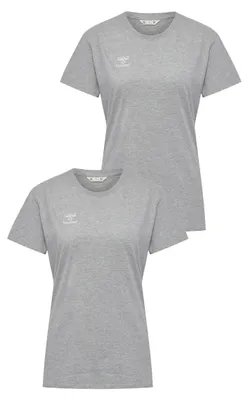 Produktbild von hummel  2er-SET Sport T-Shirt Regular fit Rundhals  Größe: XS