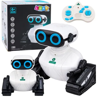 Immagine prodotto di Robot intelligente telecomandato su binari Rc che balla e si muove