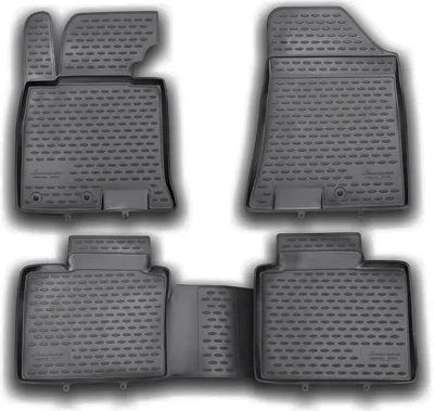 Zdjęcie produktu dla Gumowe dywaniki samochodowe Hyundai i40 2011-2020