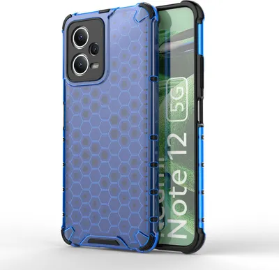 Produktbild von Hurtel 5907769355370, Cover, Xiaomi, Redmi Note 12 5G, Poco X5 5G, 16,9 cm (6.67"), Blau