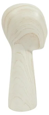Produktbild von Perückenständer Hutständer - Schaufensterkopf Mannequinkopf - Glasfaserverstärkter Kunststoff - Kopfumfang 56 cm - Hohe Ausführung - Beige