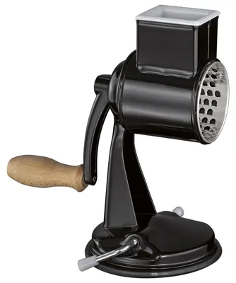 Zdjęcie produktu dla Zassenhaus, tarkownica CLASSIC, czarna, 72181, 4006528072181