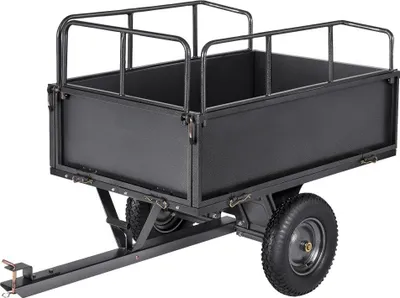 Immagine prodotto di Rimorchio ribaltabile ATV UTV 272kg - Rimorchio di traino - Rimorchio ribaltabile - Rimorchio per ATV UTV