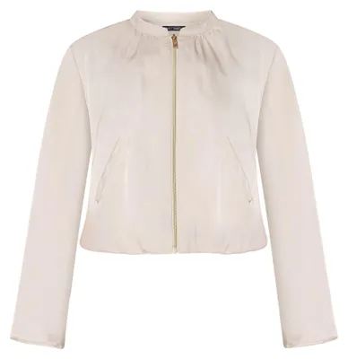 Produktbild von Betty Barclay Blazerjacke Kurz 3/4 Arm Light Beige 38