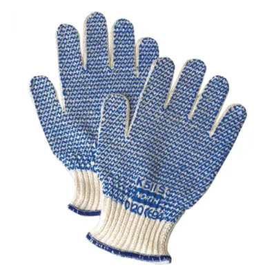 Immagine prodotto di 12 paia di guanti da lavoro Guanti da lavoro Guanto protettivo PVC blu