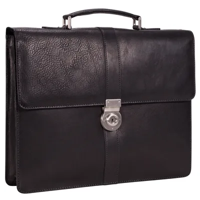 Produktbild von Leonhard Heyden Bergamo Aktentasche Leder 38 cm Laptopfach