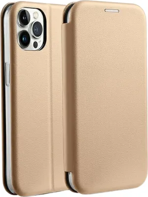 Produktbild von Beline Etui Buch Magnet Iphone 14 Pro 6,1 Złoty/Gold
