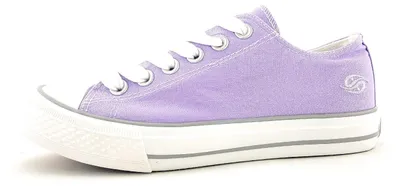 Image de Dockers par Gerli : chaussures pour femmes, chaussures à lacets, baskets de sport, couleur violette