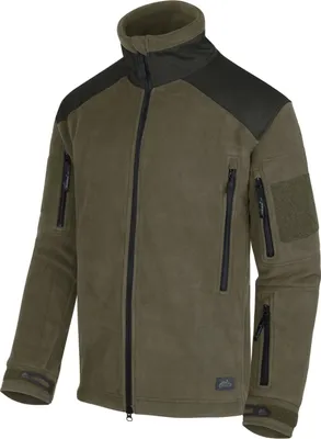 Produktbild von Helikon-Tex Polar LIBERTY – Schweres Fleece – In mehreren Varianten erhältlich, Größe:XS, Farbe:Olive Green/Black