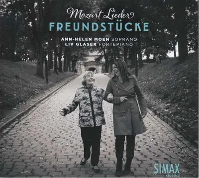 Obrázek produktu pro Wolfgang Amadeus Mozart (1756-1791): Lieder "Freundstücke" - Simax - (CD / Titel: H-Z)