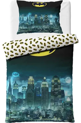 Obrázok produktu pre Detská posteľná bielizeň Batman Gotham Night
