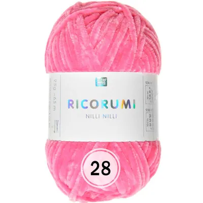 Produktbild von Rico - Ricorumi Nilli Nilli 0028 neon pink