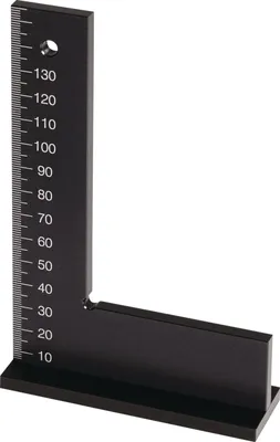 Immagine prodotto di Angolare con lati da 300 x 200 mm con battuta in alluminio