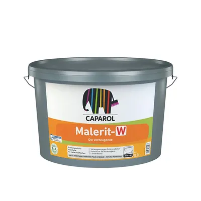 Produktbild von Caparol Malerit W Schimmelschutzfarbe weiß, 12,5l