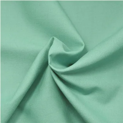 50x150cm Baumwollstoff Oeko - Tex 100 Meterware am Stück Fahnentuch Cretonne blassgruen