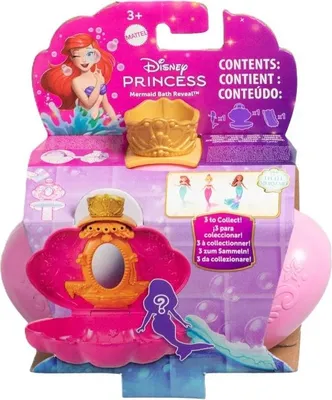 Obrázok produktu pre Disney Princess JFN27, Malá bábika, Žena, 3 rok / roky, Chlapec / dievča, 129 mm, 160 g