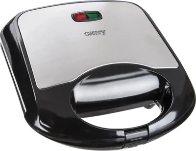 Produktbild von Camry | CR 3018 | Sendvičovač | 850 W | Počet platní 1 | Počet sušienok 2 | Keramický povrch | Čierna