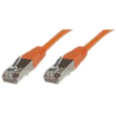 Produktbild von Microconnect SSTP601O, 1 m, Cat6, S/FTP (S-STP), RJ-45, RJ-45, Orange