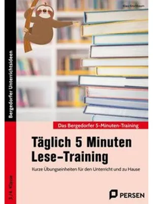 Produktbild von Täglich 5 Minuten Lese-Training - 3./4. Klasse