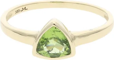 Produktbild von JuwelmaLux Ring 333/000 (8 Karat) Gold echter Peridot JL39-07-0428 56