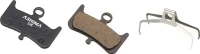 Produktbild von Ashima Dominion Hayes Bremsbeläge Aus Halbmetall Silber Silber One Size
