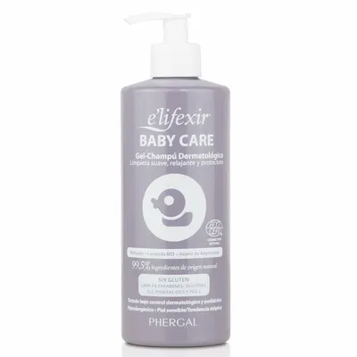 Image de E'LIFEXIR Baby Care Gel-Shampooing dermatologique 500ML