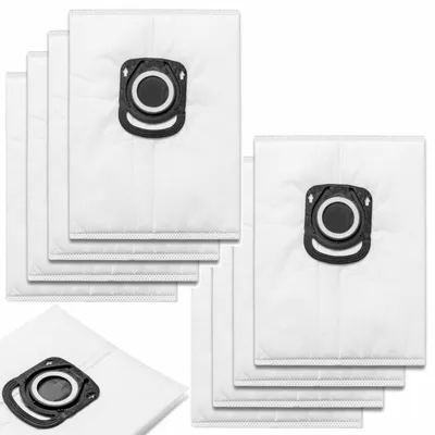 Produktbild von 8x Tefal Rowenta Hygiene+ ZR200540 Synthetische Staubsaugerbeutel Ersatzbeutel