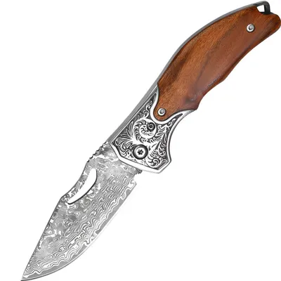 Produktbild von Outdoor Klappmesser WG745 - Braun für Abenteuer KP39532