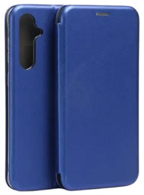 Productafbeelding van Magnetische Hoesje Beline Book Voor Samsung S23 Fe S711, Blauw/Blauw