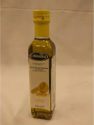 Produktbild von Olitalia Natives Olivenöl extra mit Zitrone Flasche 25cl