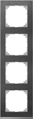 Produktbild von MERTEN MEG4040-3669 - Aluminium - Schwarz - Thermoplast - Jede Marke - 1 Stück(e)