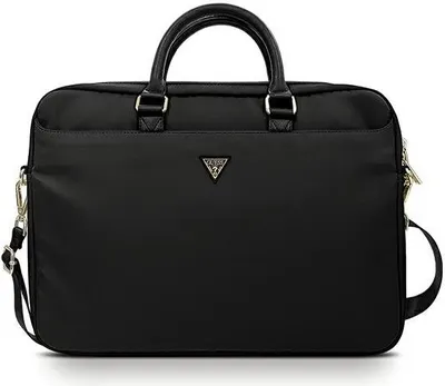 Obrázek produktu pro Guess Bag Gucb15Ntmlbk 16 Černá / Černá Nylonové Trojúhelníkové Logo