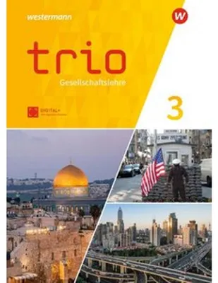 Zdjęcie produktu dla Trio Gesellschaftslehre. Schulbuch 3. Für Gesamtschulen in Hessen
