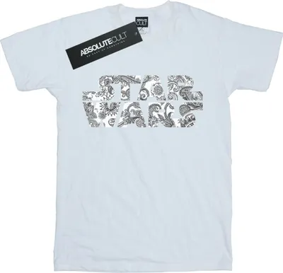 Produktbild von Star Wars - T-Shirt für Herren BI51985 (3XL) (Weiß)