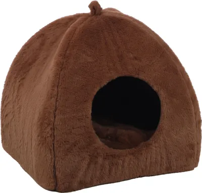 Immagine prodotto di Flamingo, cuccia per animali domestici, modello Ebby, colore marrone, dimensioni 38x38x40 cm