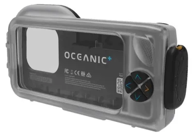 Produktbild von Oceanic Dive V2 Ios Wohnung Durchsichtig  Durchsichtig One Size
