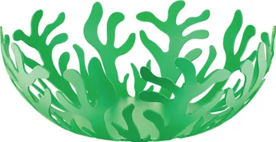 Obrázok produktu pre Alessi - Mediterraneo miska, oceľ, Ø 29 cm, zelená