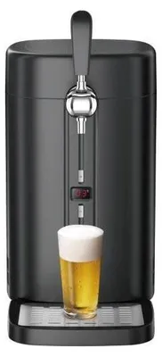 Produktbild von 5-Liter-Bierhahn - CONTINENTAL EDISON CEMB5B4 - Schwarz - 60 W - Kompatibel mit 5-Liter-Fässern