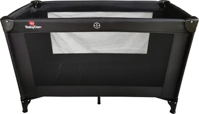 Produktbild von Reisebett Schwarz