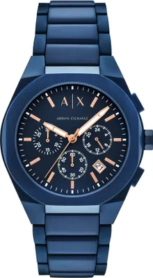 Obrázok produktu pre Chronograf Armani Exchange Blue Collection Sync - muž