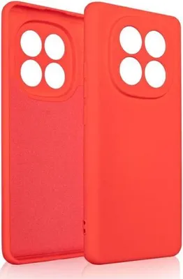 Obrázok produktu pre Beline silikónové puzdro Xiaomi Redmi Note 14 Pro+ červené/červené