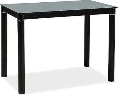 Immagine prodotto di Tavolo da pranzo Tavolo da cucina Galant 100x60x75cm colore nero