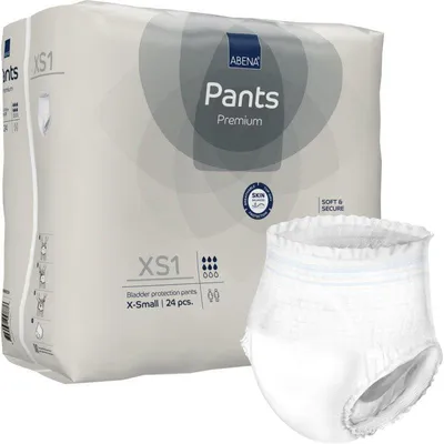 Produktbild von ABENA Pants XS1, Premium | Packung (24 Stück)