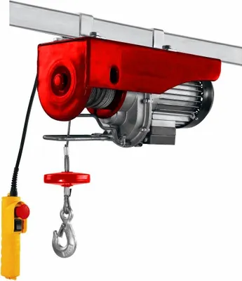 Image de Palan électrique – TC-EH 600 – Capacité 600 kg – Câble acier 18 m