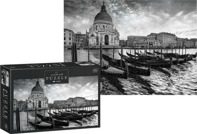 Image de Puzzle Interdruk 1000 pièces autour du monde 1