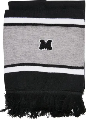 Produktbild von Urban Classics TB5640 | College Team Scarf One Size - Farbe: black/heathergrey/white - Größe: One Size