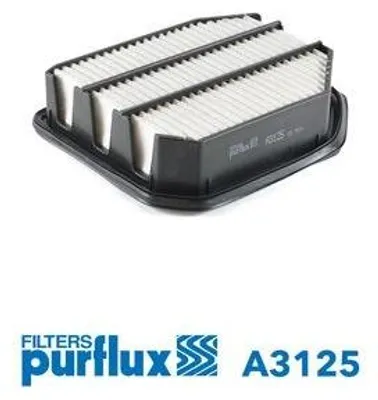 Produktbild von Luftfilter PURFLUX A3125 für HONDA HR-V (RU) Filtereinsatz