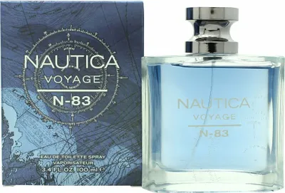 Produktbild von Nautica Voyage N-83 100ml, Männer, 100 ml, Nicht nachfüllbare Flasche