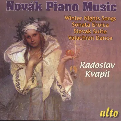 Obrázek produktu pro Vítězslav Novák (1870-1949) - Klavierwerke